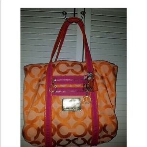 Authentic Coach purse
